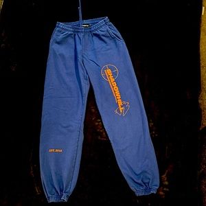 Shadow Hill medium weight cotton sweatpants.
